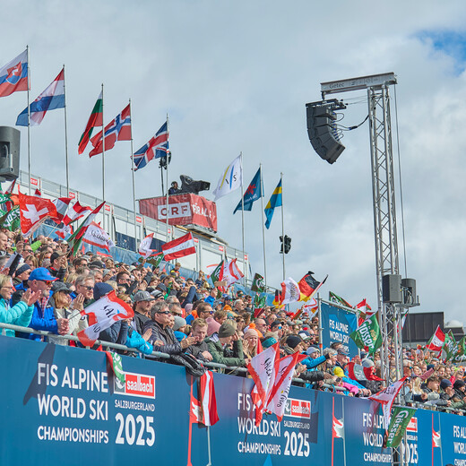 Das Rennprogramm der FIS Alpine Ski WM Saalbach 2025